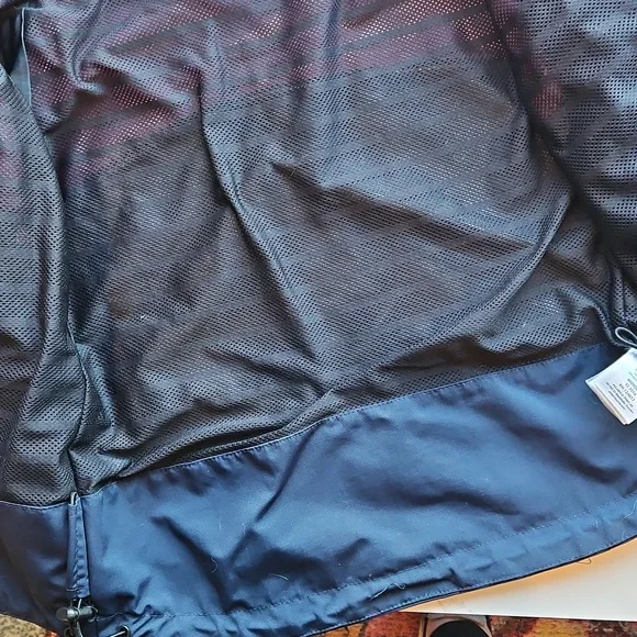 Polarn O. Pyret Pink & Blue All Weather Outdoor Utility Jacket 104 3-4Y - Picture 7 of 10